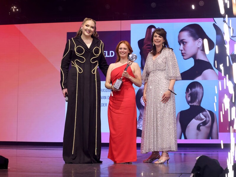 Rozan Zonneveld uitgeroepen tot Hairdresser of the Year 2024