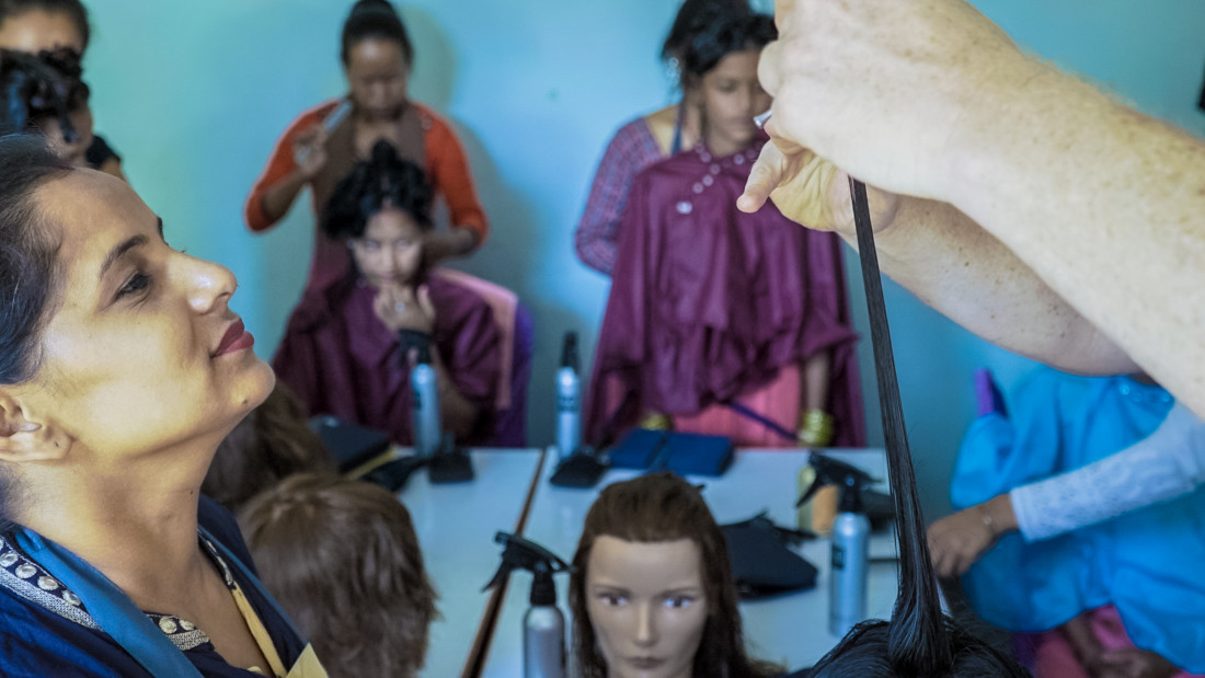 Juliette den Ouden ambassadeur Hairdressers Without Borders • Nieuws