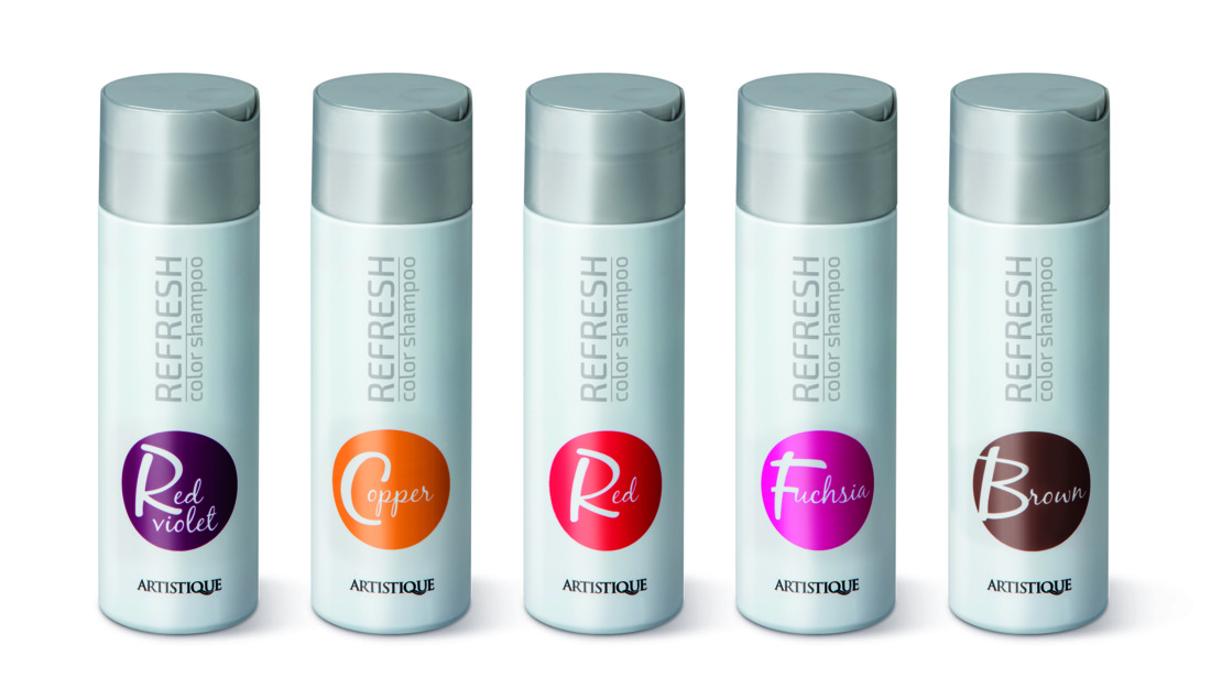 Color Refresh Shampoo van Artistique • Nieuws - De Kapper