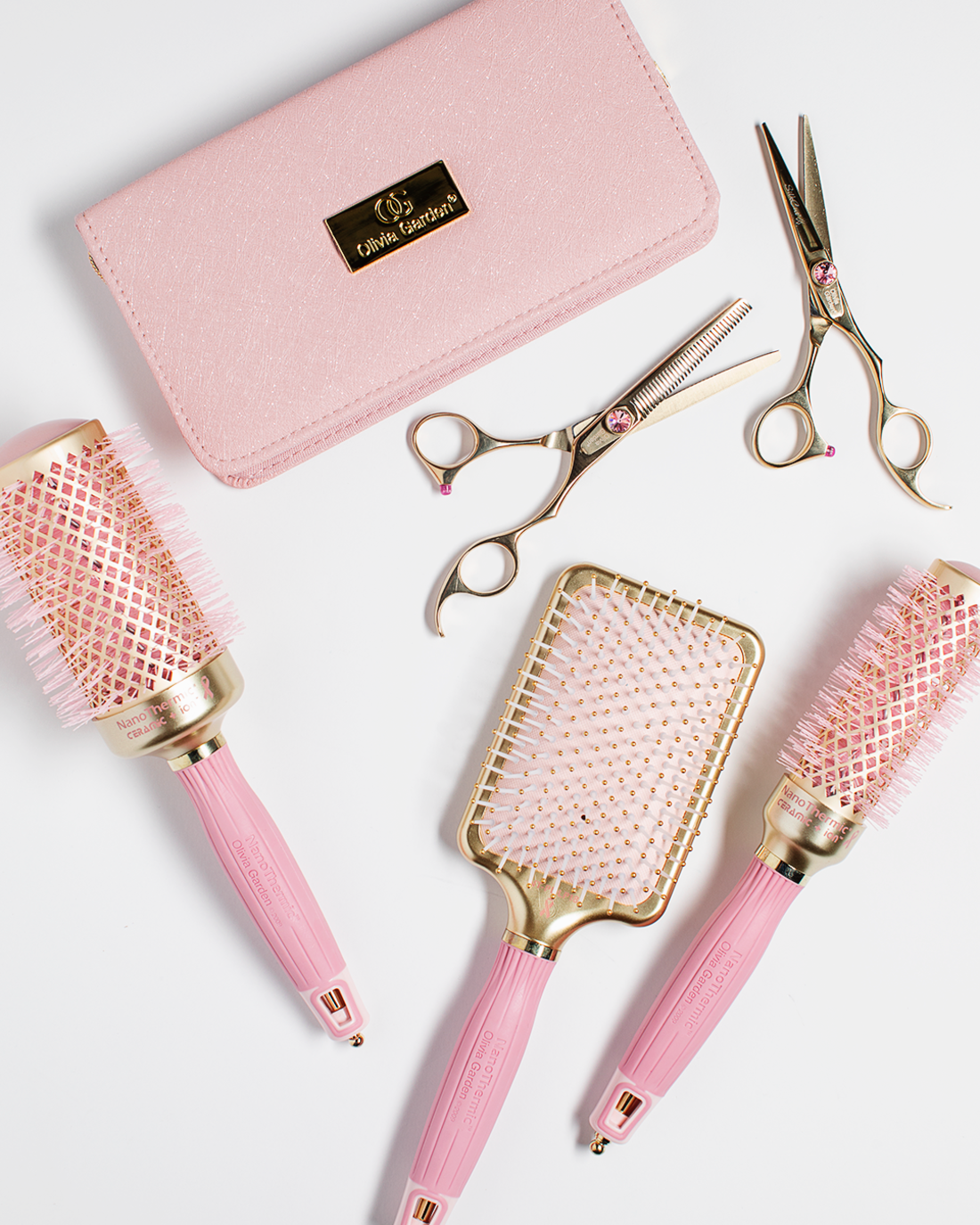Olivia Garden ondersteunt Think Pink met donatie • Nieuws ...