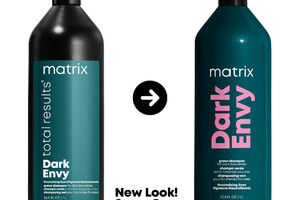 Nieuwe, levendige verpakking van<strong> Matrix</strong>