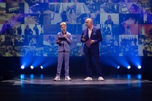 Arjan Bevers grote winnaar van de Coiffure Awards