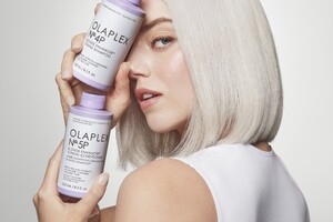 Olaplex NO.5P: Gelijkmatige blonde en grijze tinten