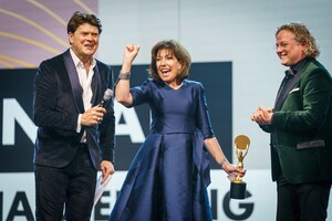 <strong>Arjan Bevers</strong> grote winnaar van de Coiffure Awards