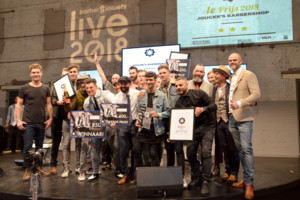 Barbershop uit Doetinchem wint <u><em><strong>Barbershop Award 2018</strong></em></u>