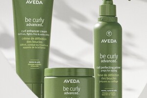 <strong>Aveda </strong>lanceert Be Curly Advanced