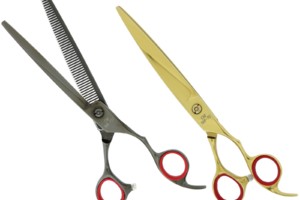 <em><u><strong>Barbersets Convex Master</strong></u></em> in zwart en goud