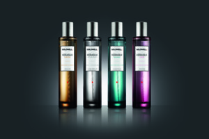 Vier nieuwe sensuele <em><u><strong>Kerasilk Hair Perfumes</strong></u></em>