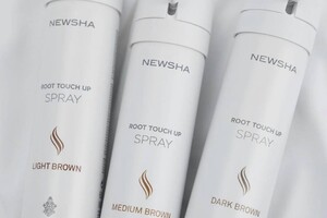 De Root Touch Up Spray en Intense Repair Boost van Newsha