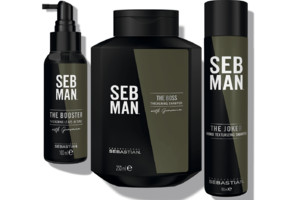 SEB MAN-assortiment wordt uitgebreid met 3 producten