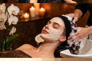 Hairdressing vertegenwoordigt door Anouk van der Meer op Euroskills