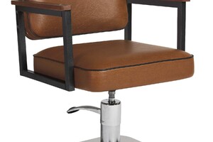 Verkrijgbaar bij Guy Sarlemijn Design: Blackbird Barbers Chair