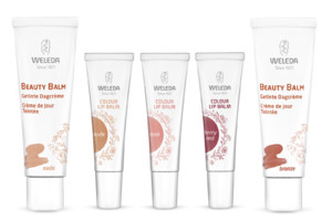 Nieuw: <em><u><strong>Weleda</strong></u></em> Beauty en Colour Lip Balms