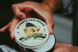 Barbersets Convex Master in zwart en goud