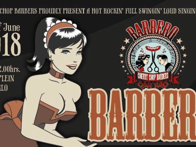 Cherry Chop Barbers uit Mierlo presenteren BarberQ 2018