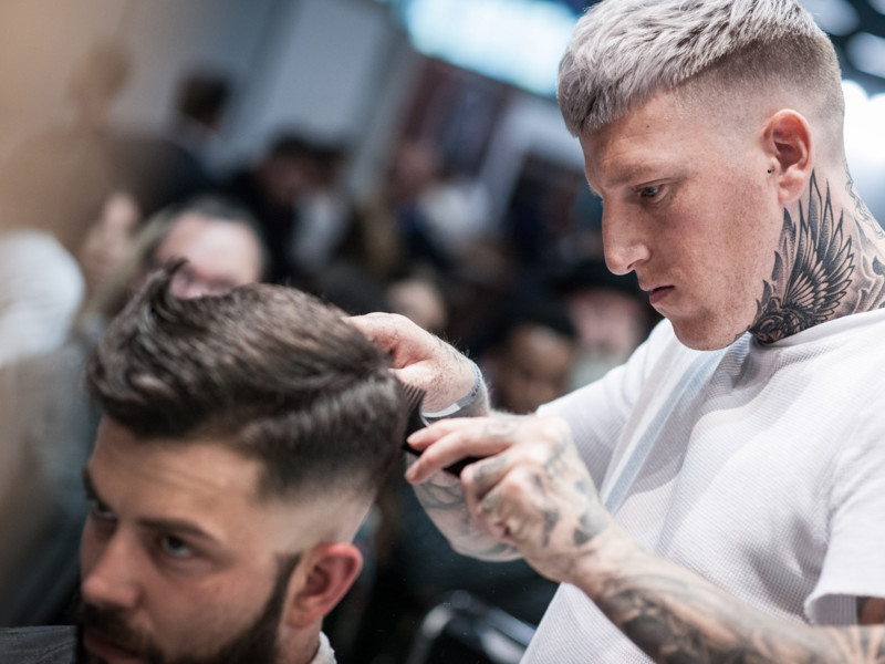 Belgische kapper Kevin Boon beste internationale barber