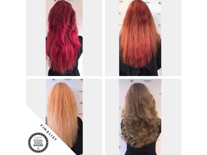 Cosmo IJmuiden wint Olaplex Social Media Award