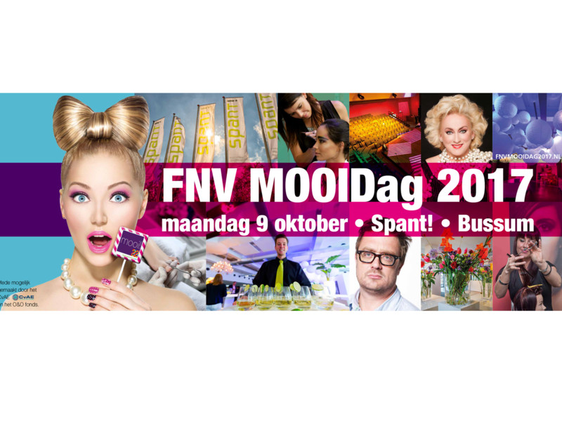 Programma FNV MOOIDag 2017 bekend en inschrijving gestart