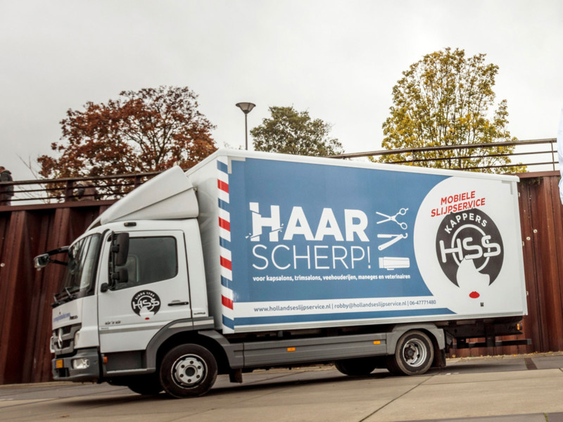 Haarscherp: vakkundig slijpen en conditioneren bij de salon