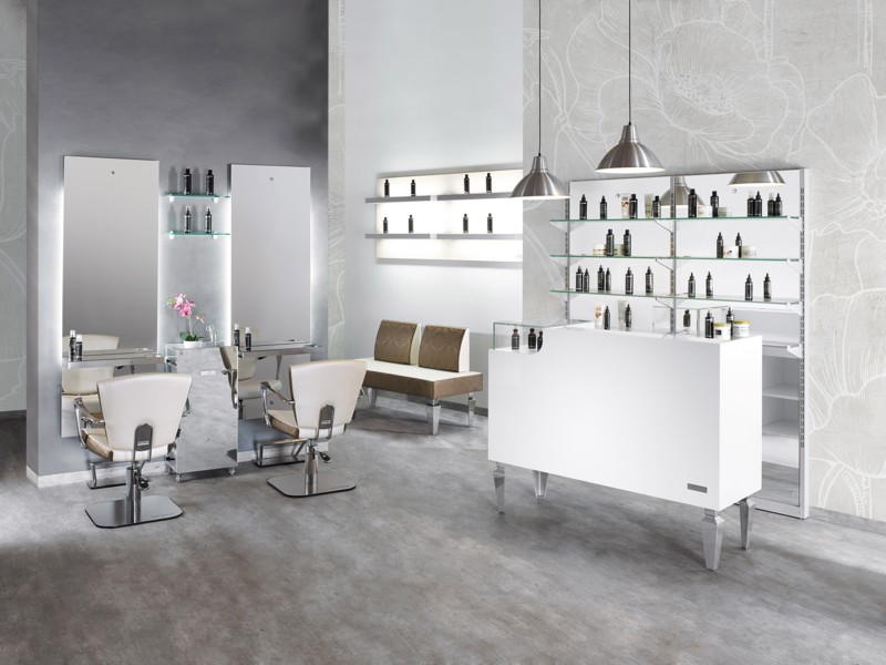 Nieuwe showroom Salon Ambience by Happy Hair