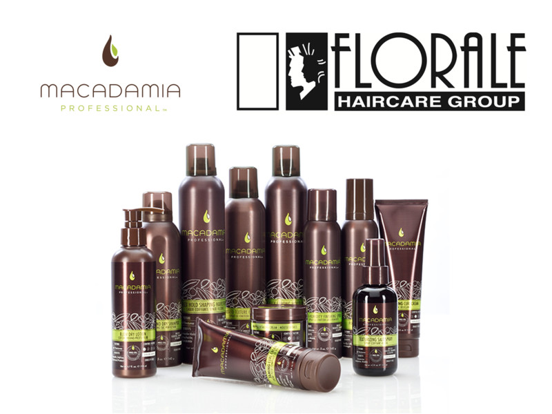 Florale Haircare neemt distributie Macadamia over