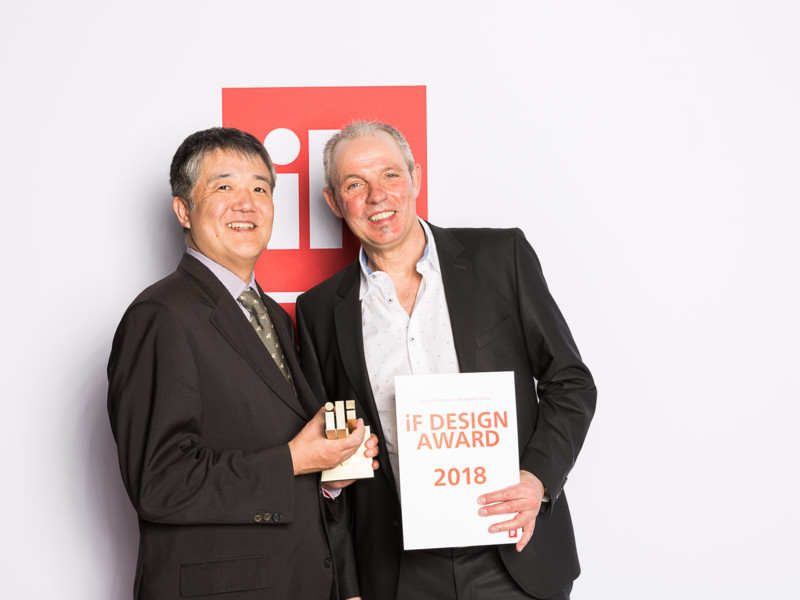 Tokosha Co. Ltd  wint iF Design Gold Award