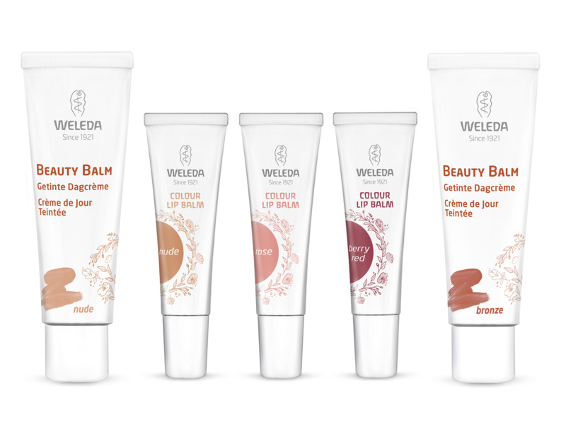 Nieuw: Weleda Beauty en Colour Lip Balms