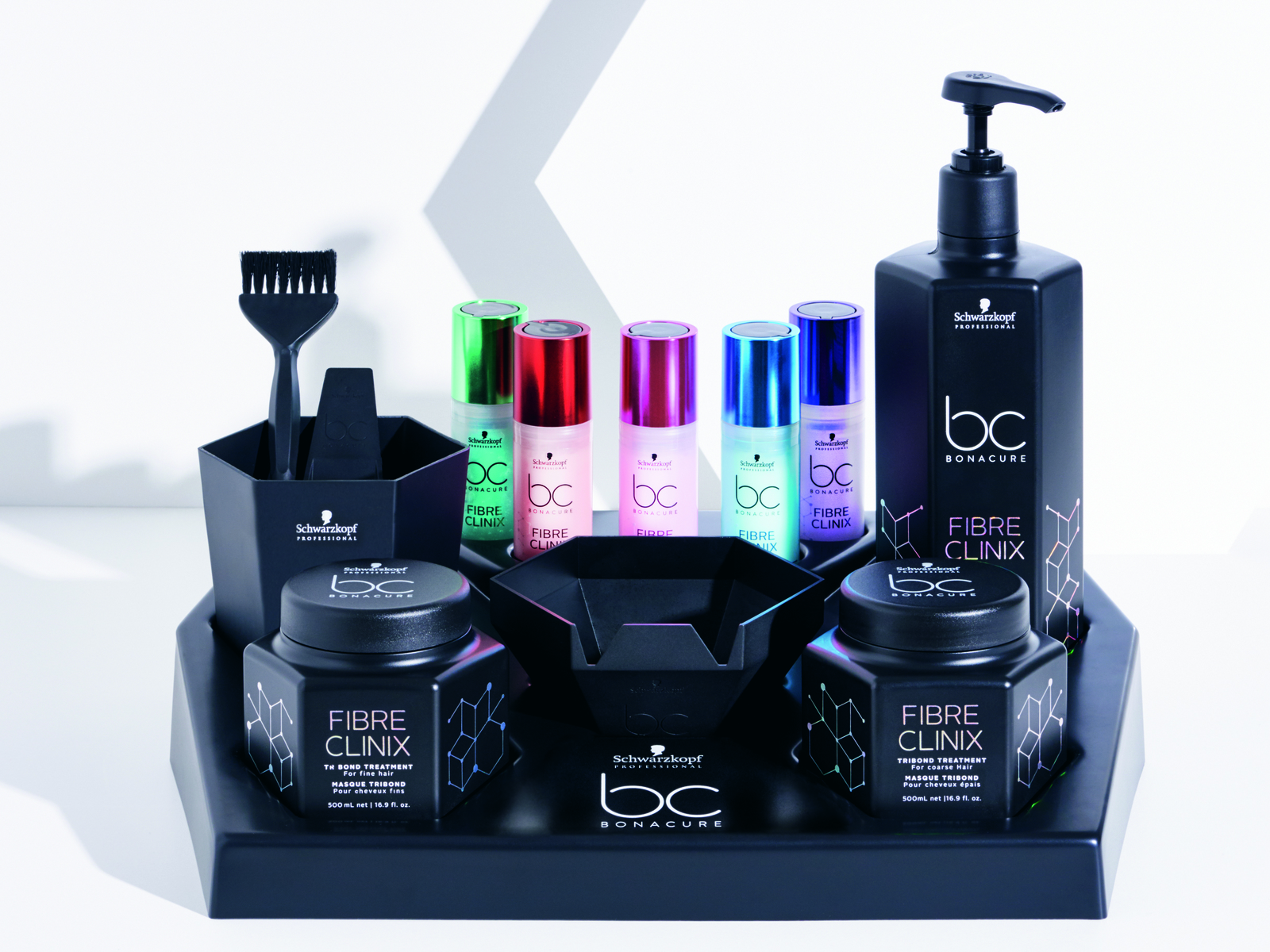 Stun automaat En team Schwarzkopf Professional lanceert BC Fibre Clinix • News - De Kapper