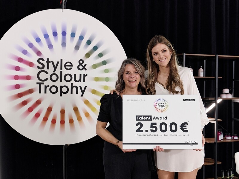 De L'Oréal BENELUX Style & Colour Trophy Award 2022