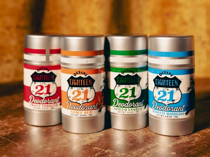 18.21 MAN MADE™ lanceert de nieuwe Octane Deodorant