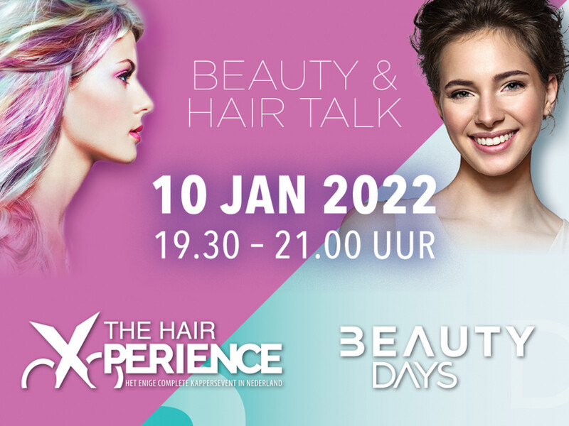 Vanavond om 19.30 uur: Beauty & Hair Talk 