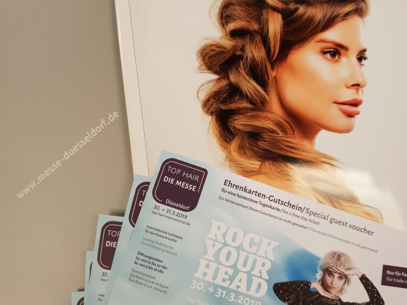 Maak kans op gratis tickets voor TOP HAIR 2019!