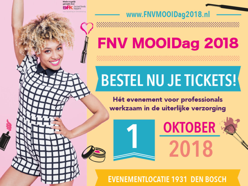 Inschrijving leerzame FNV MOOIDag 2018 van start