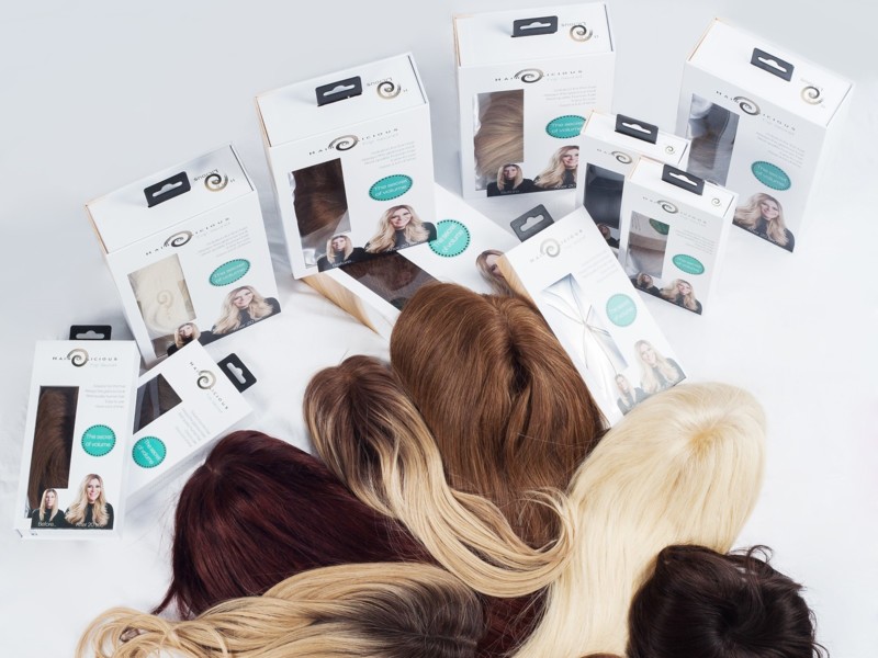 HairOLicious is nieuw merk voor haarwerken