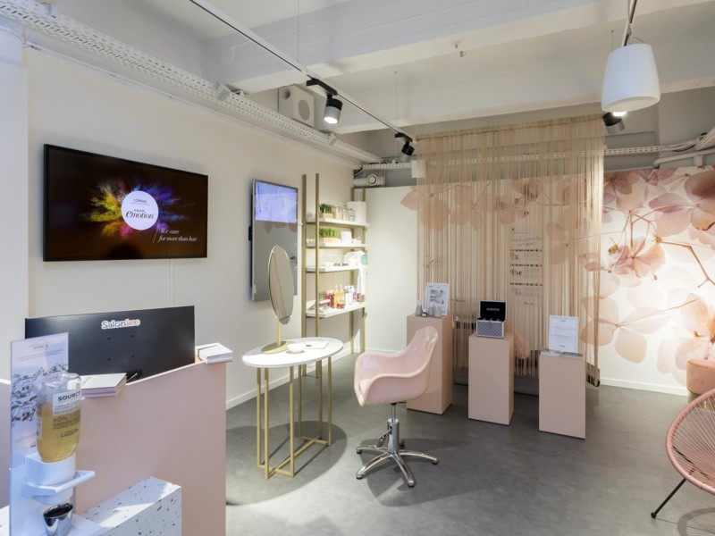 PAC Interiors creëert de kapsalon van de toekomst
