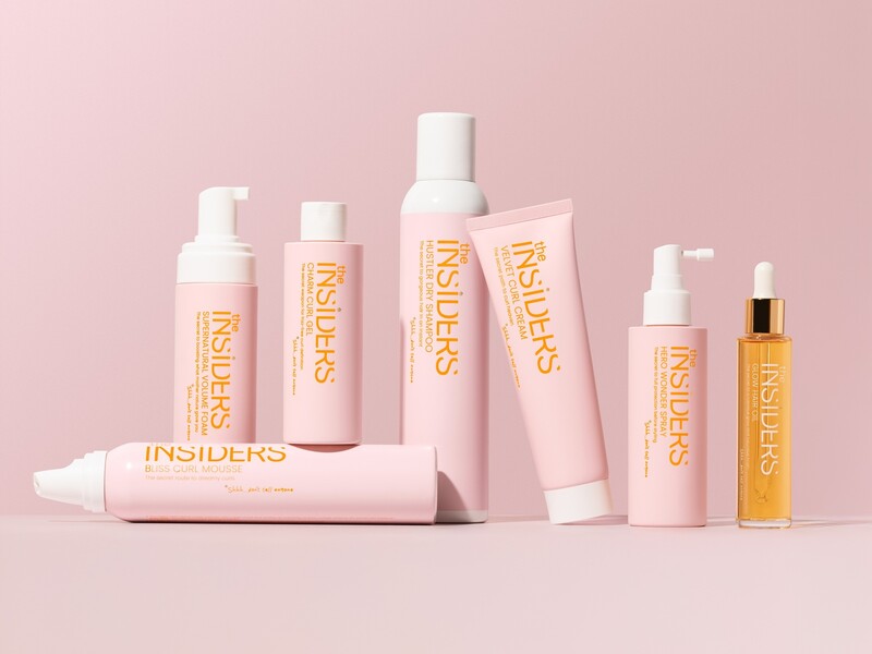 Nieuwe 100% vegan en compacte stylingcollectie van The Insiders