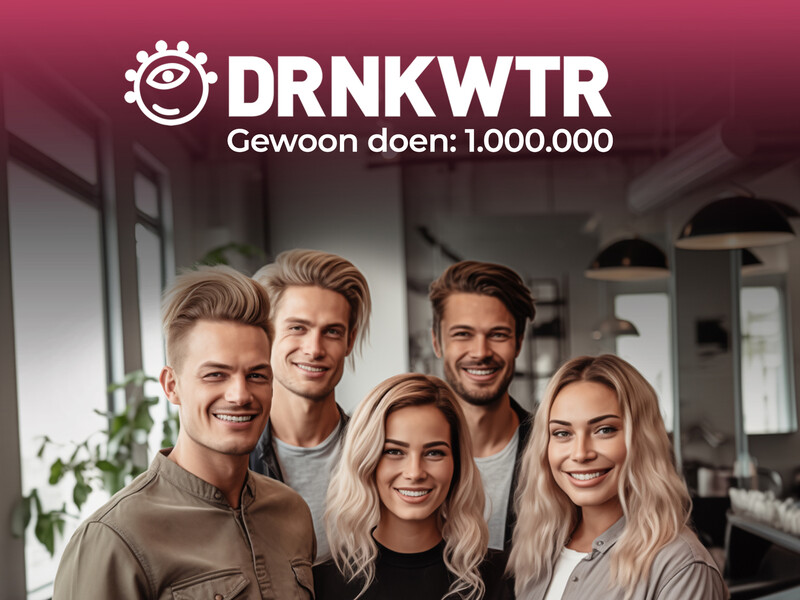 Kappersbranche start landelijke actie tegen plastic waterflesjes