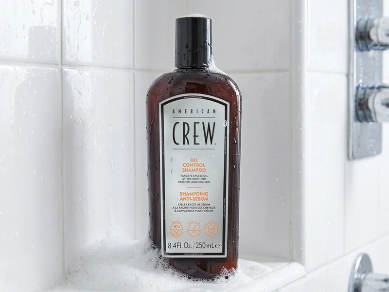 American Crew introduceert Oil Control Shampoo