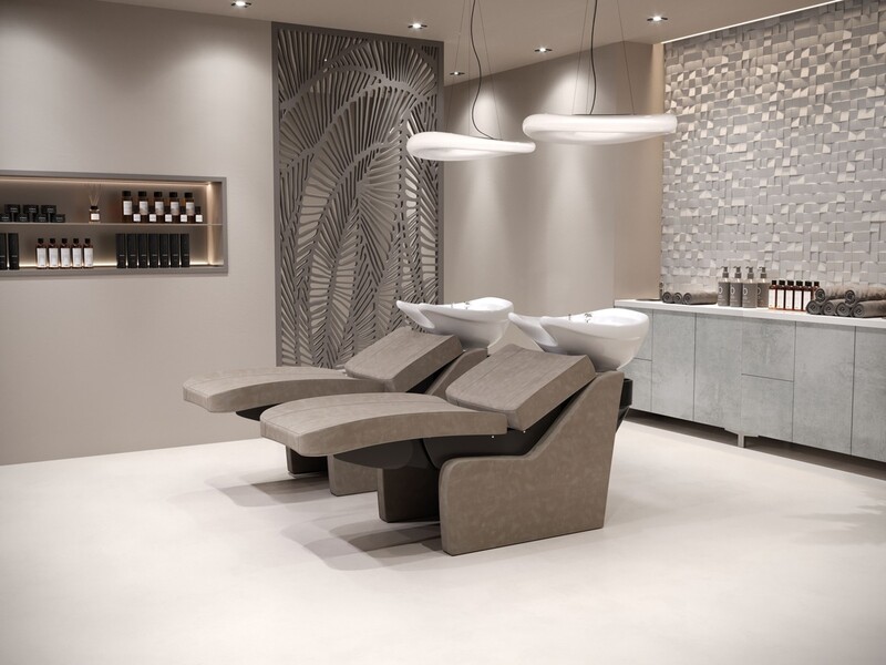 Salon Ambience introduceert nieuwe wasunit: Paradise