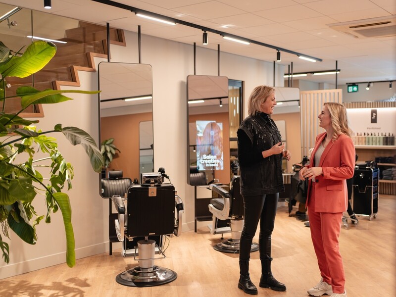 Een eigen kapsalon, samen met AMI Kappers