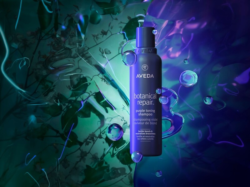Stralend blond door Botanical Repair van Aveda