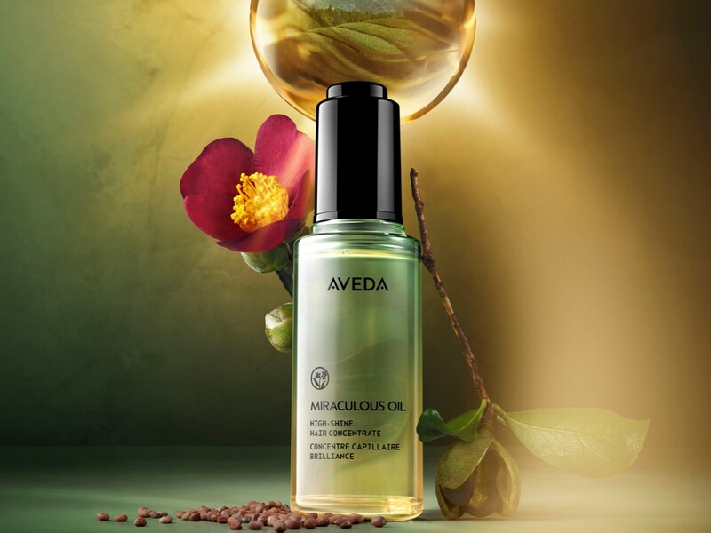 Aveda introduceert Miraculous oil
