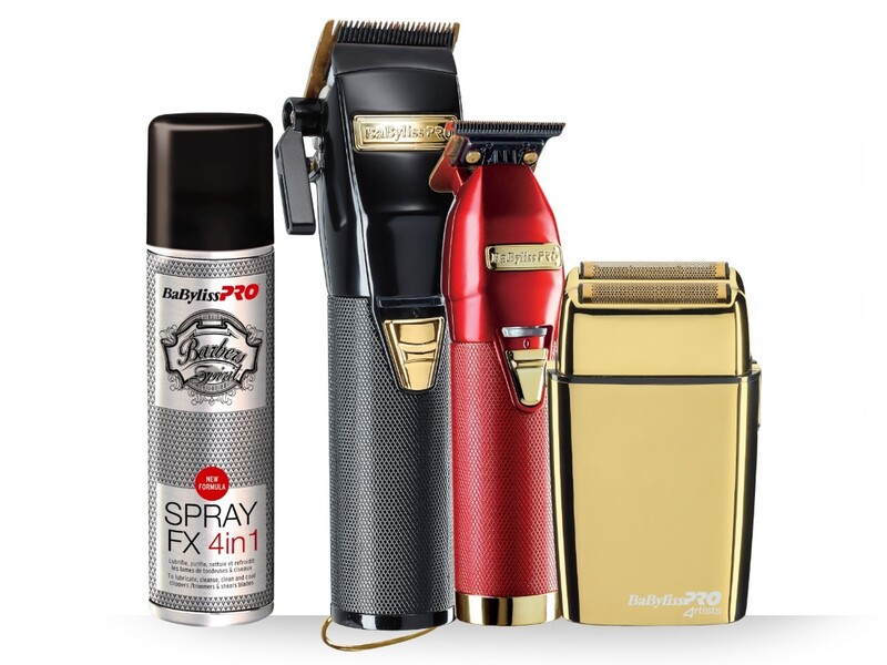 De onderhoudsspray van BaBylissPRO 