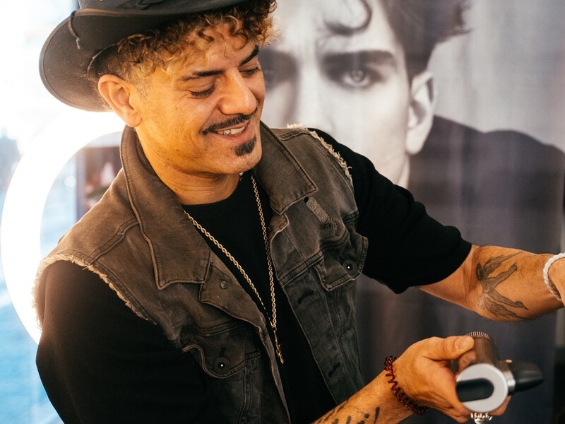 Shah Hosseinpour is trotse ambassadeur van BaBylissPRO