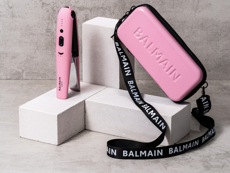 Balmain introduceert een limited edition stijltang