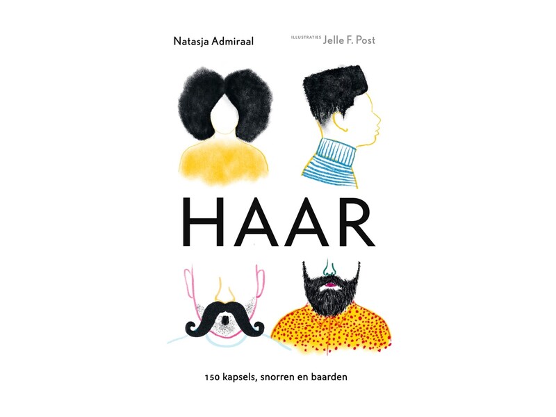 Boeklancering: HAAR van Natasja Admiraal