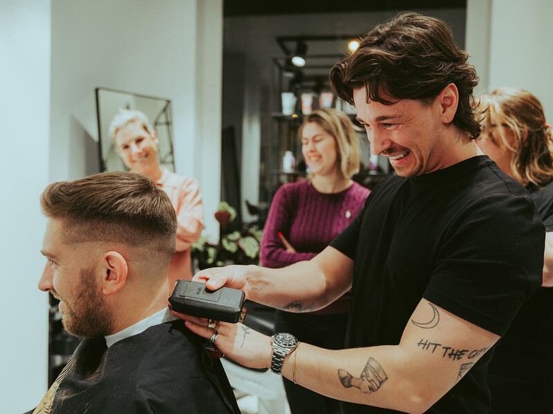 Verbeter je vaardigheden met Barber College: Masterclass Faden