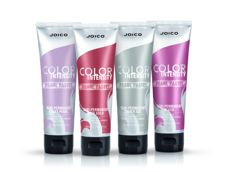 JOICO presenteert de Color Intensity Pearl Pastel Collection