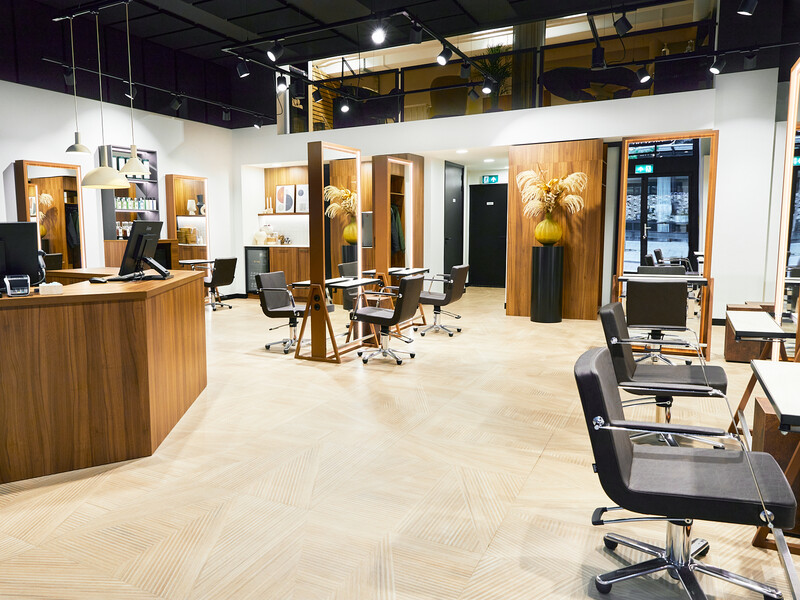 Cosmo Hairstyling vernieuwt flagship store in Rotterdam
