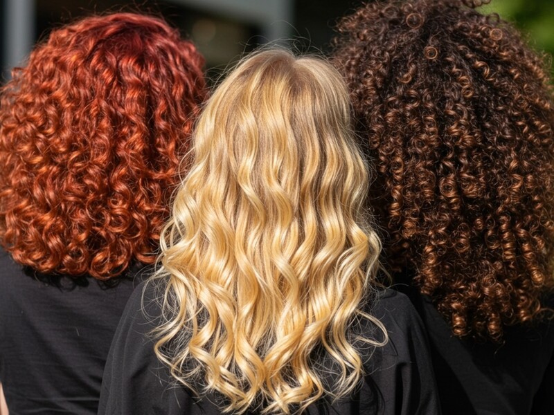 Krullen zijn geen haartype, maar een statement